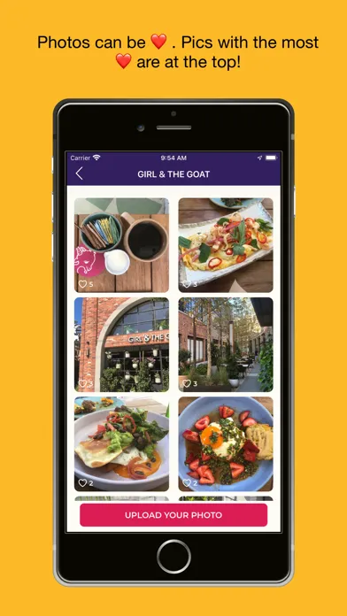 Zrzuty ekranu Tastemakers Restaurant Reviews