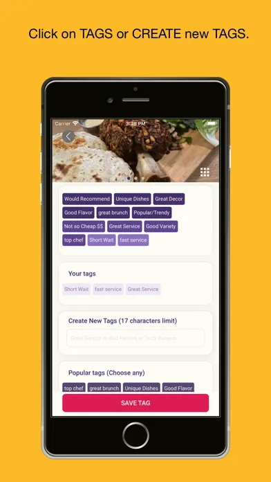 Zrzuty ekranu Tastemakers Restaurant Reviews