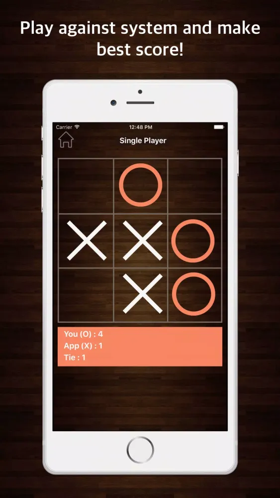 Tic Tac Toe - Noughts and cros应用截图