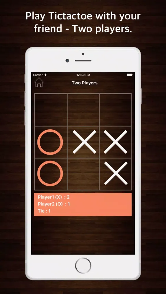 Tic Tac Toe - Noughts and cros应用截图