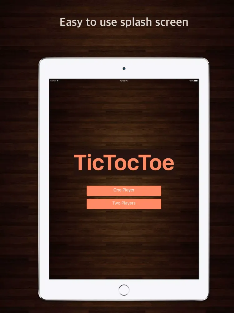 Tic Tac Toe - Noughts and cros应用截图