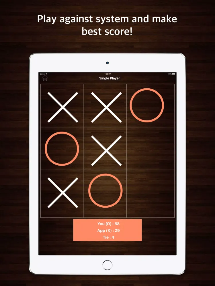 Tic Tac Toe - Noughts and cros应用截图