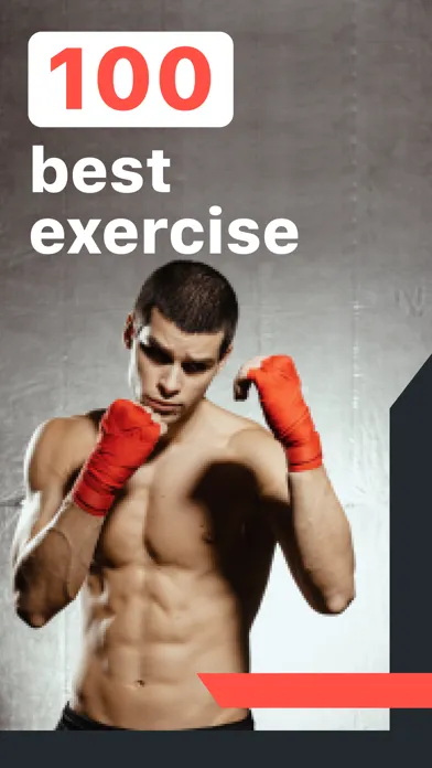 Zrzuty ekranu Boxing and MMA training