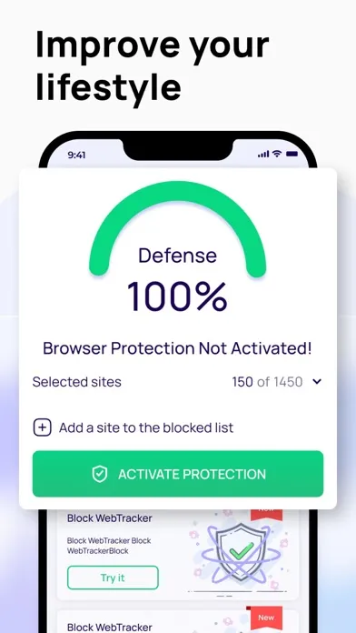 SaveME - adult content blocker應用截圖