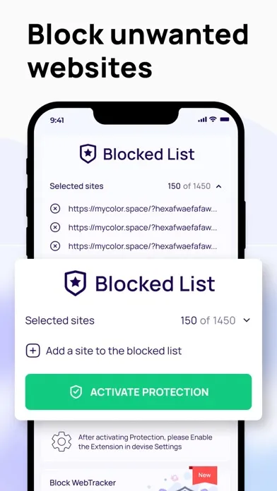 SaveME - adult content blocker應用截圖