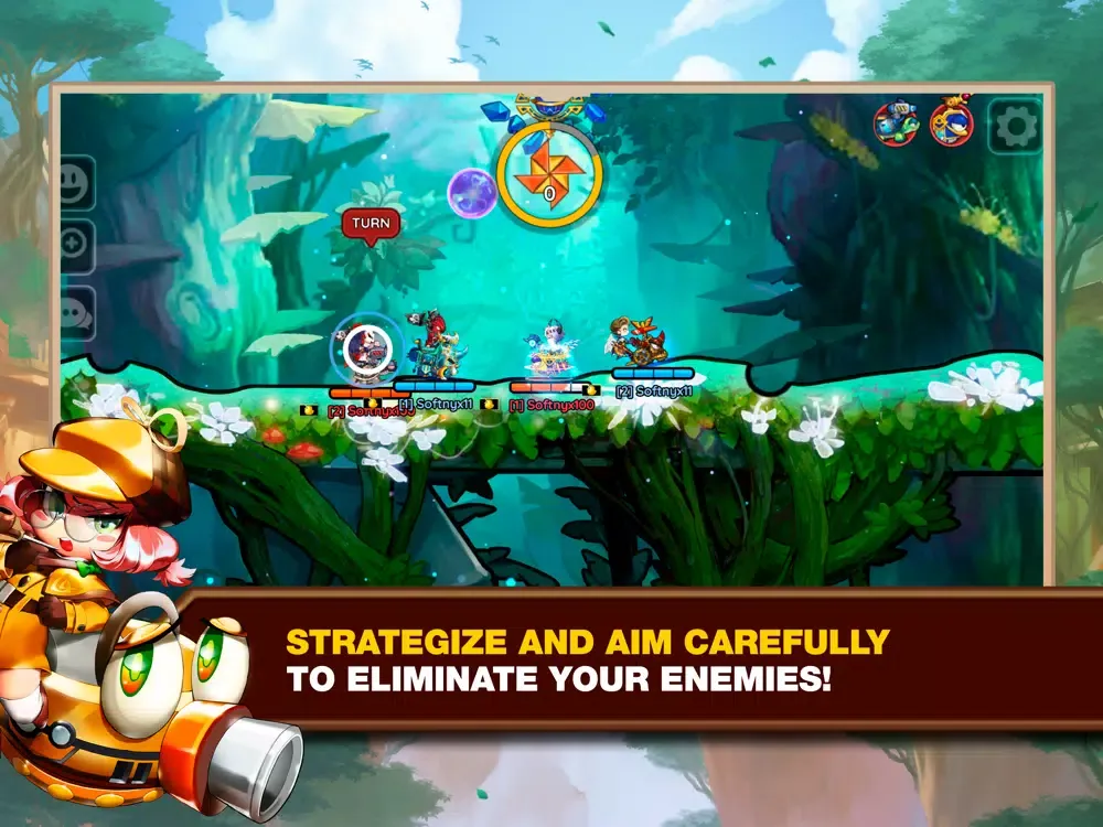 Gunbound T iPad  Screenshots