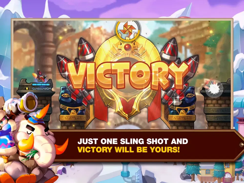 Gunbound T iPad  Screenshots