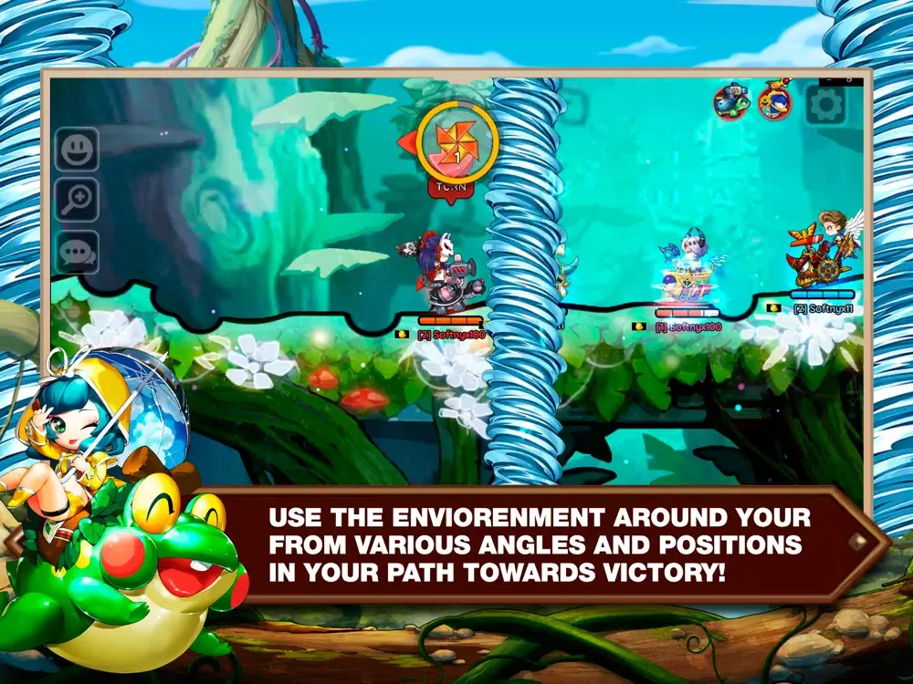 Gunbound T iPad  Screenshots