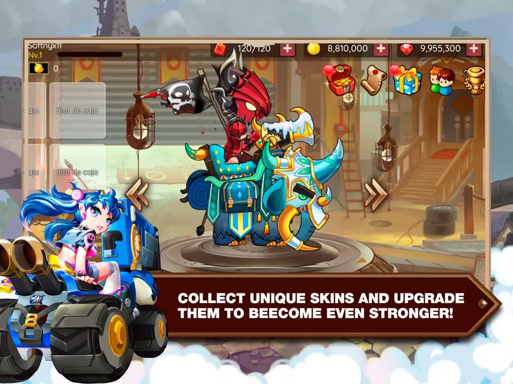Gunbound T iPad  Screenshots