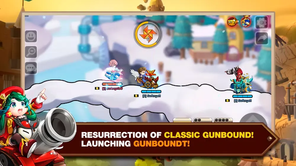 Gunbound T Screenshots