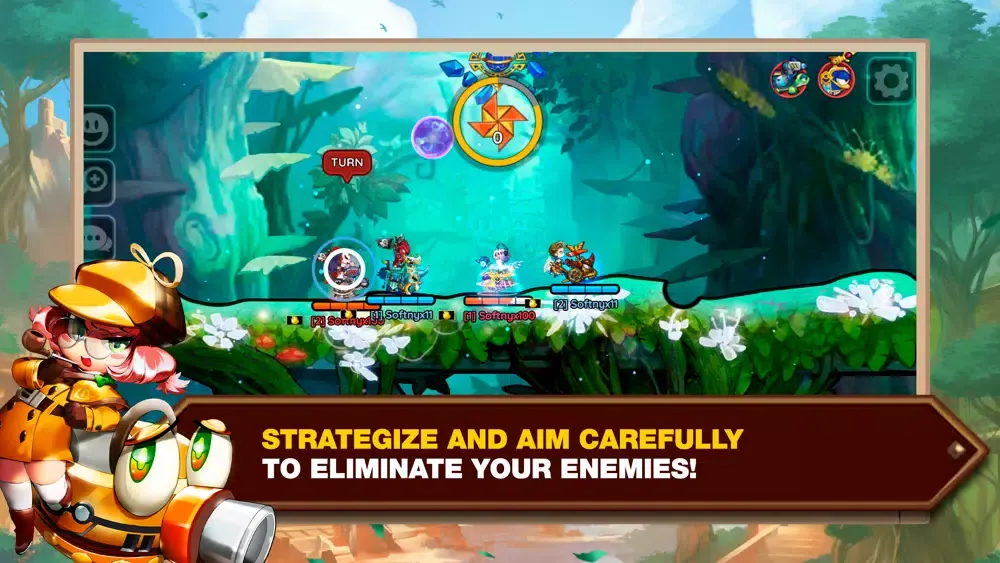 Gunbound T Screenshots