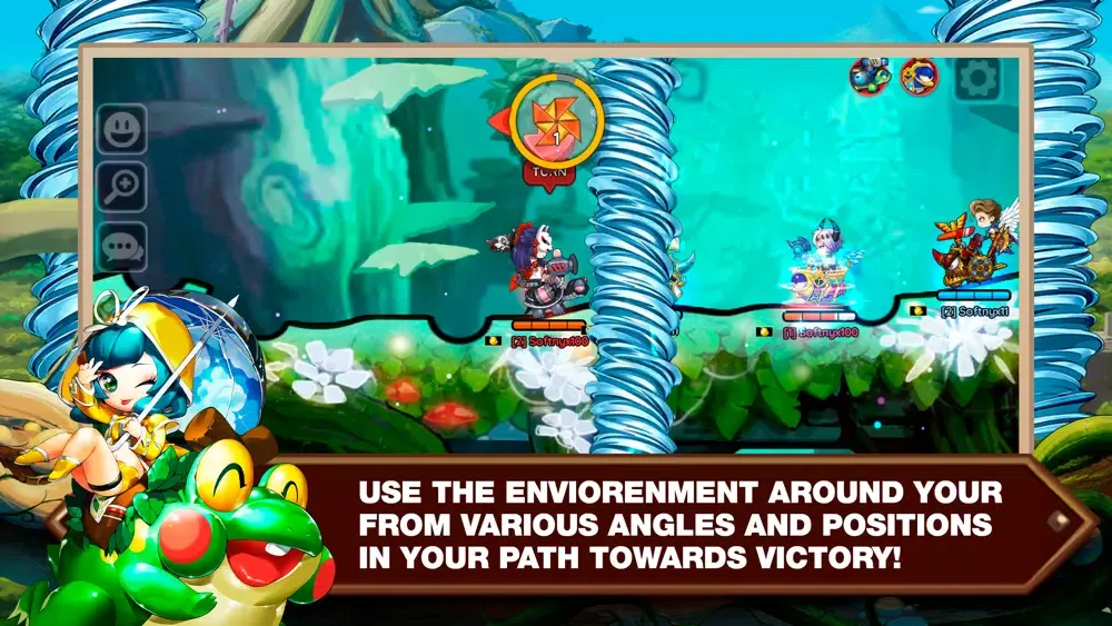 Gunbound T Screenshots