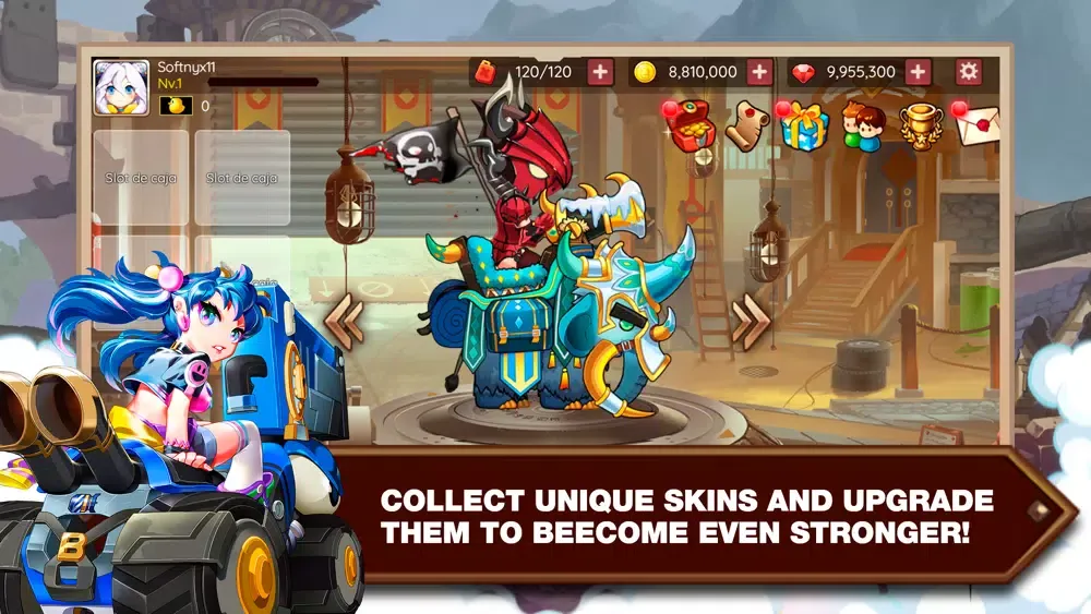 Gunbound T Screenshots