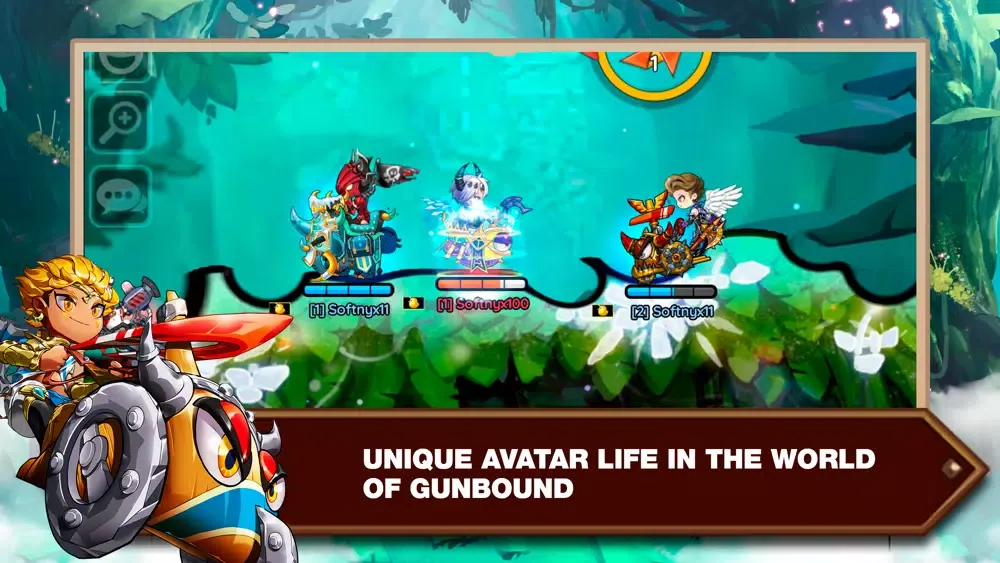 Gunbound T Screenshots