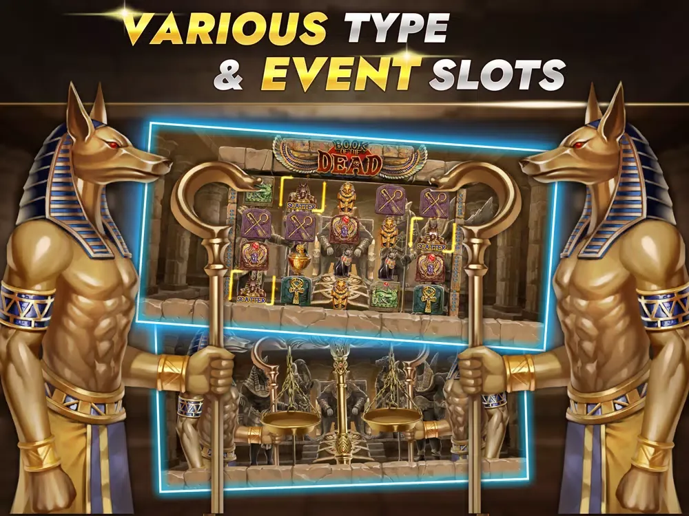 Captures d'écran de Popstar Casino Slots iPad 