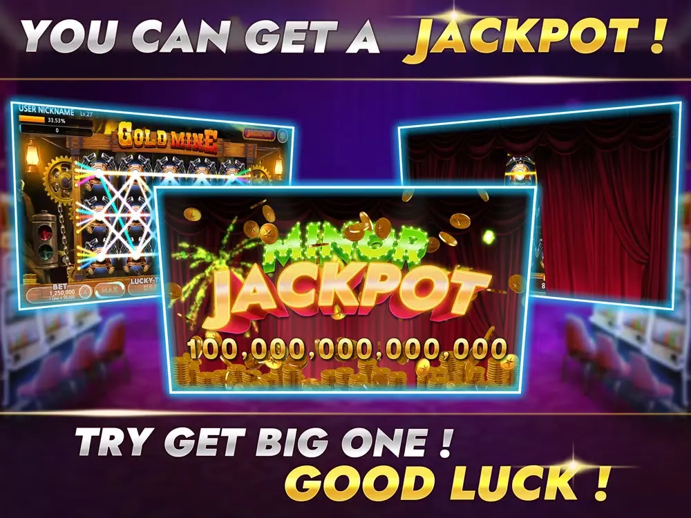 Captures d'écran de Popstar Casino Slots iPad 