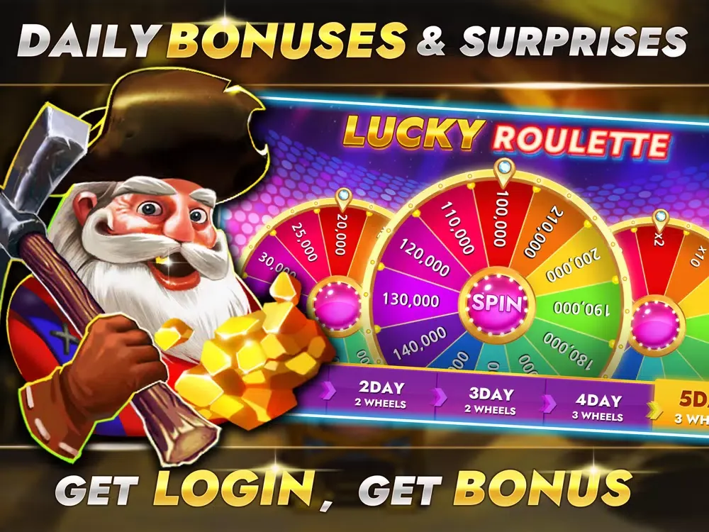 Captures d'écran de Popstar Casino Slots iPad 