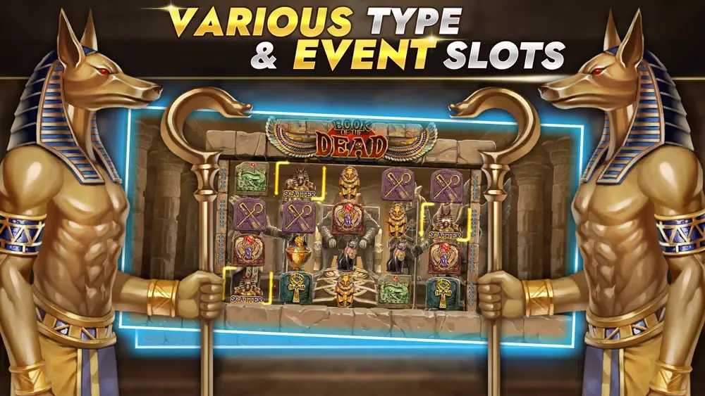 Captures d'écran de Popstar Casino Slots