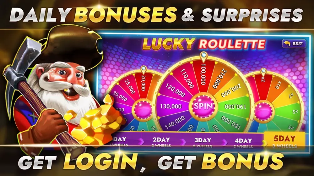 Captures d'écran de Popstar Casino Slots