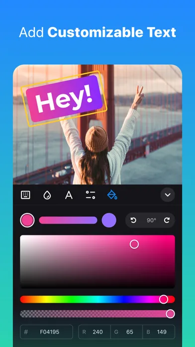 Clideo: Video Editor & Maker سکرین شاٹس
