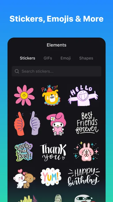 Clideo: Video Editor & Maker سکرین شاٹس
