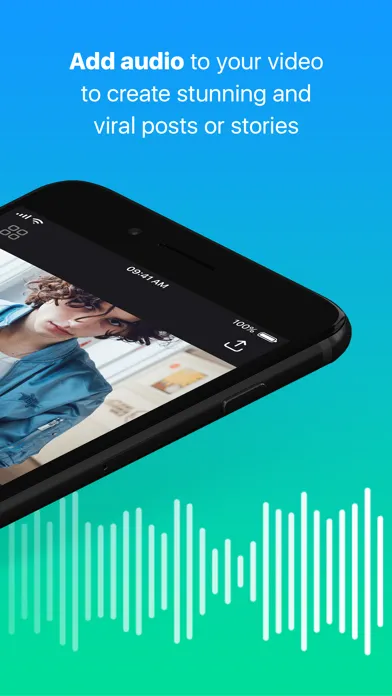 Add Music to Video — Clideo स्क्रीनशॉट