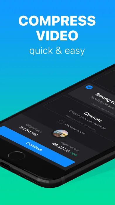 Video Compressor — Clideo স্ক্রিনশট