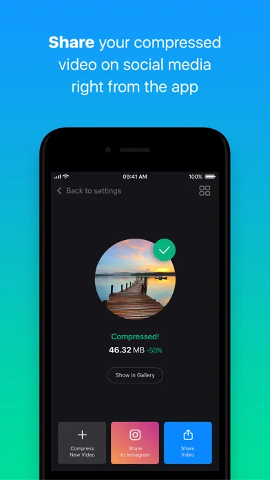 Video Compressor — Clideo স্ক্রিনশট