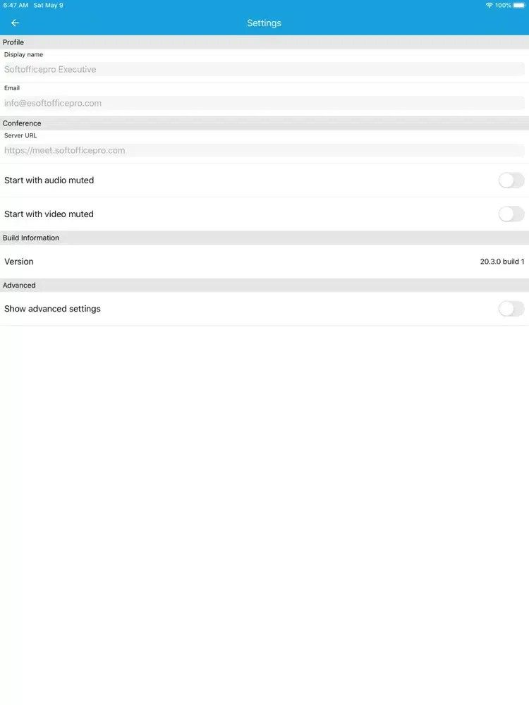 Edumate Live iPad  স্ক্রিনশট