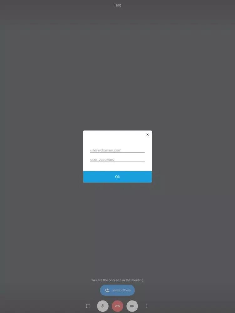 Edumate Live iPad  স্ক্রিনশট