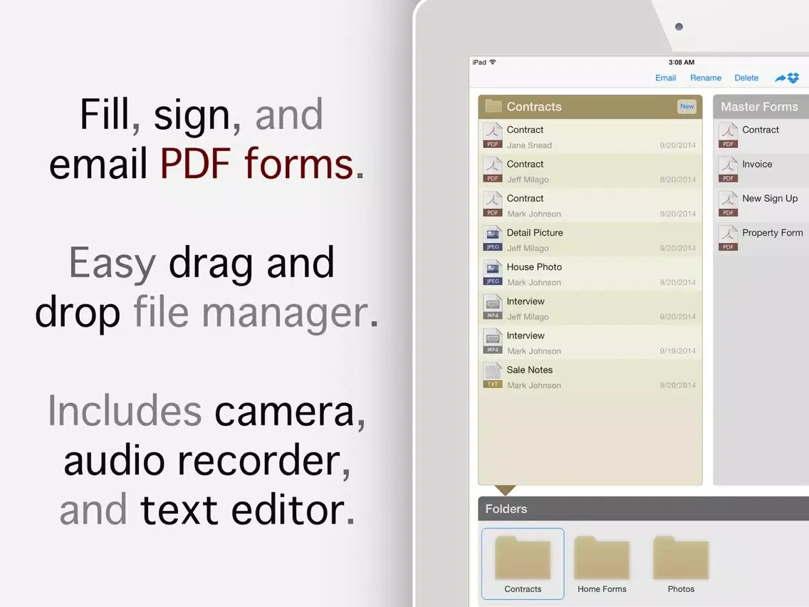 Clipboard PDF Pro iPad  سکرین شاٹس
