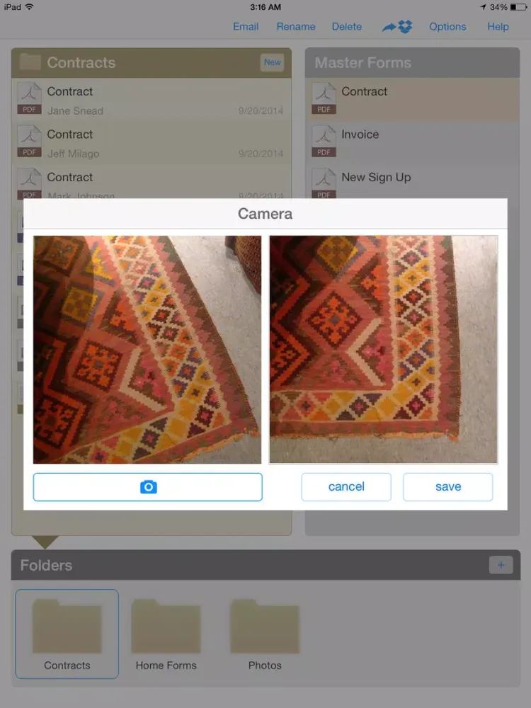 Clipboard PDF Pro iPad  سکرین شاٹس
