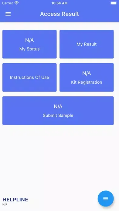 Access Result Ekran Görüntüleri