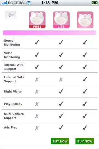 BabySight Free Screenshots