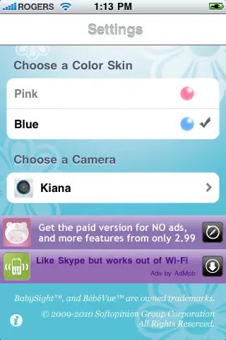 BabySight Free Screenshots