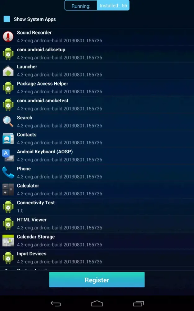 Task Manager Screenshots