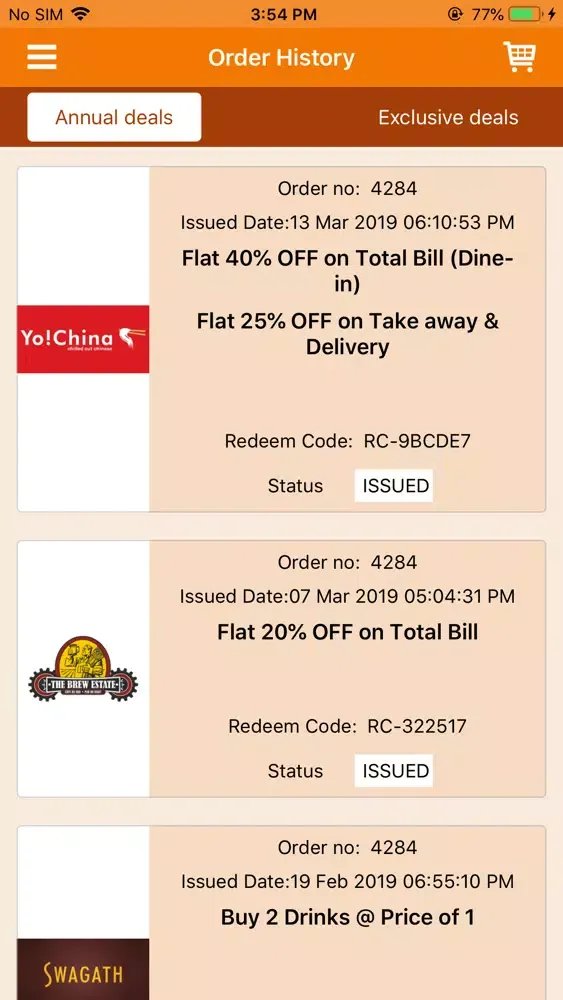 Deal Snapper Screenshots
