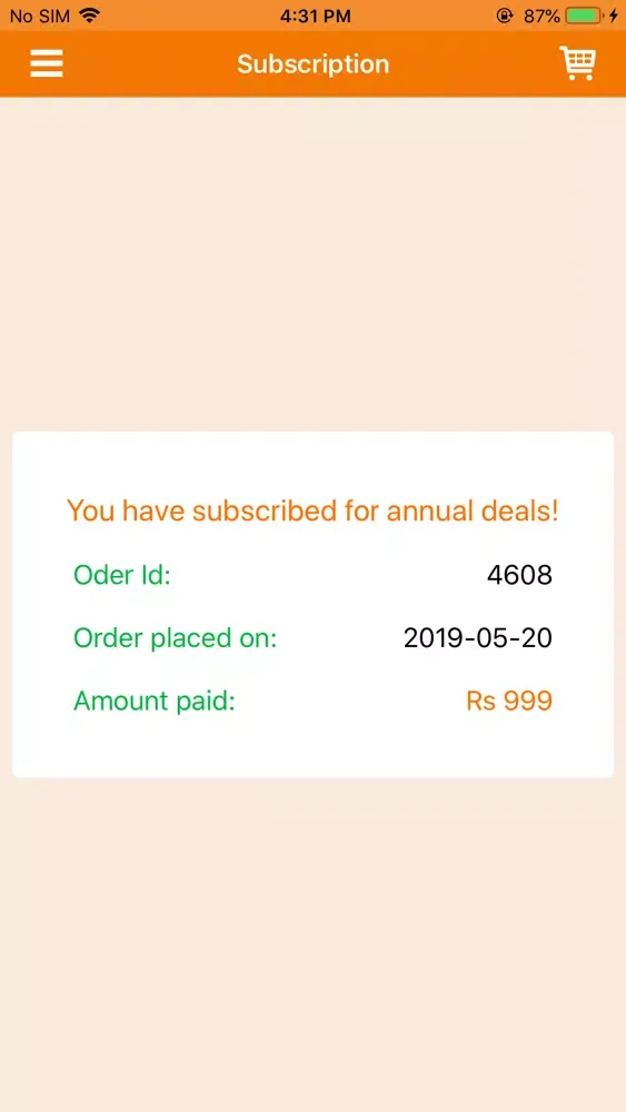 Deal Snapper Screenshots