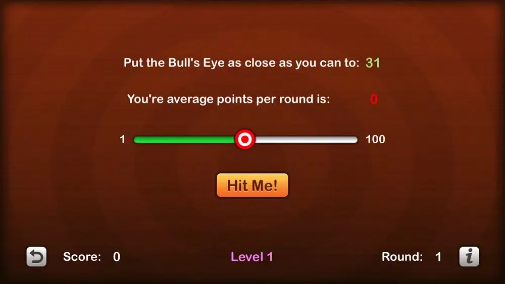 Ảnh chụp màn hình của HitBullseye