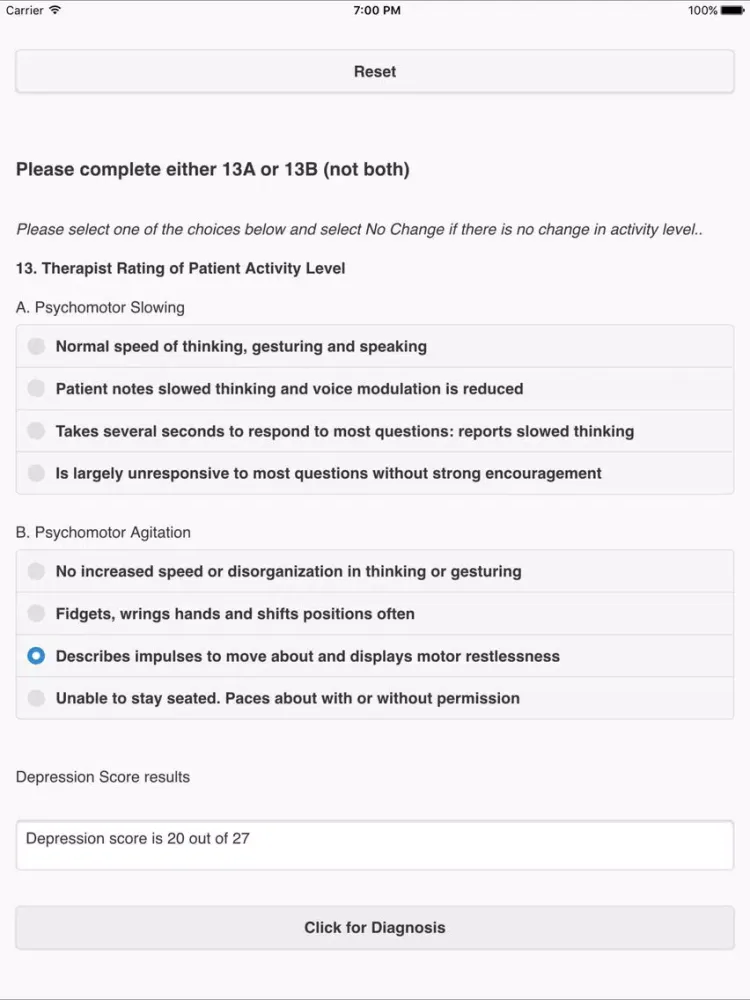 Tangkapan layar Eris iPad 