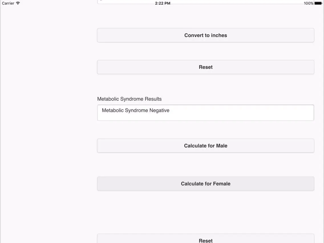 ภาพหน้าจอของ Hypertension Pro iPad 