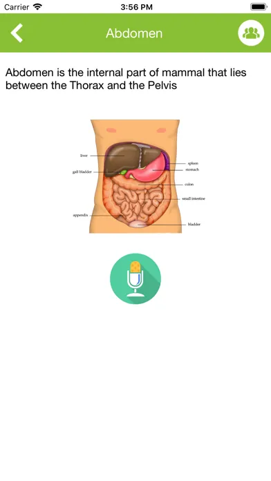 Screenshot di Biology Encyclopedia