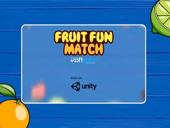 FruitFunMatch iPad  Ekran Görüntüleri