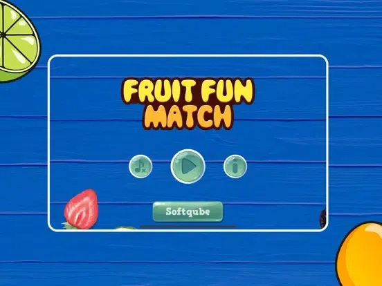 FruitFunMatch iPad  Ekran Görüntüleri