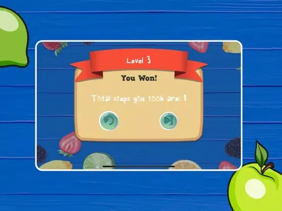 FruitFunMatch iPad  Ekran Görüntüleri