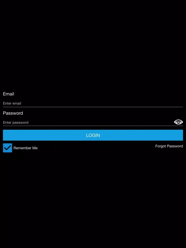 Zrzuty ekranu Softqube OMS iPad 