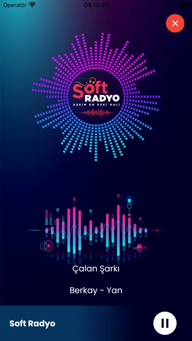 Capturas de tela do Soft Radyo