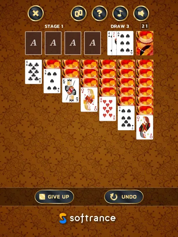 Capturas de pantalla de Klondike Solitaire SP iPad 