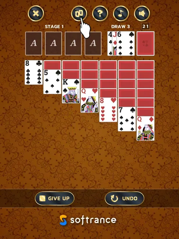Capturas de pantalla de Klondike Solitaire SP iPad 