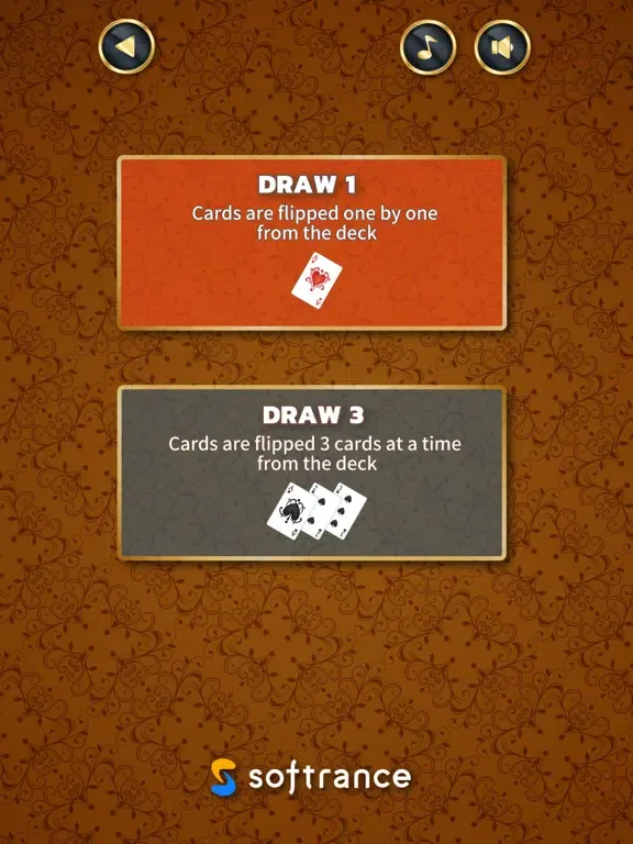 Capturas de pantalla de Klondike Solitaire SP iPad 